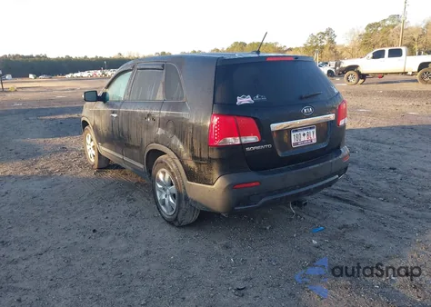 2011 Kia Sorento Lx из США, поврежденный, VIN 5XYKTCA10BG088599